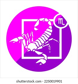 zodiac icon logo an imaginary circle in the sky centered on the ecliptic. zodiac Aquarius Pisces Aries Taurus Gemini Cancer Leo Virgo Libra Scorpio Sagittarius Capricorn various shapes