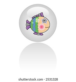 zodiac icon - pisces