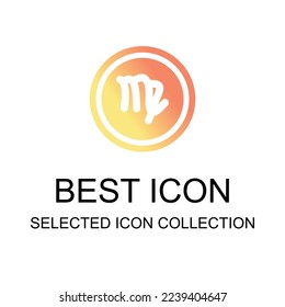Zodiac icon set collection can be used for digital and print