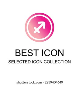 Zodiac icon set collection can be used for digital and print