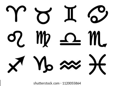 Astrology Symbols Images, Stock Photos & Vectors | Shutterstock