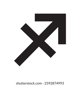 Zodiac icon symbol. Vector image