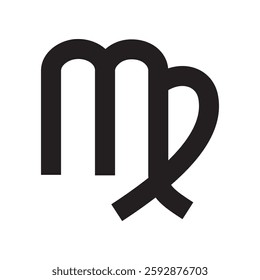 Zodiac icon symbol. Vector image