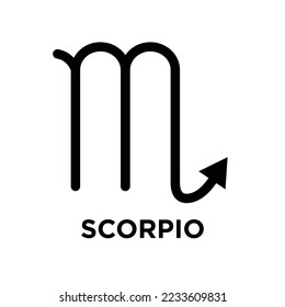 zodiac icon vector design template in white background