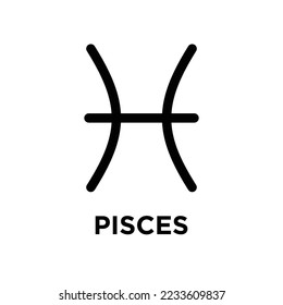 zodiac icon vector design template in white background