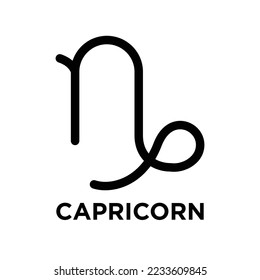 zodiac icon vector design template in white background