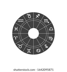 Zodiac icon vector illustration design