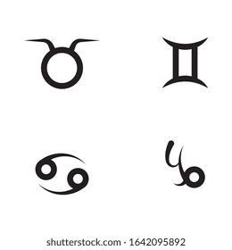 Zodiac icon vector illustration design