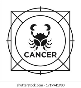 Zodiac icon vector illustration design