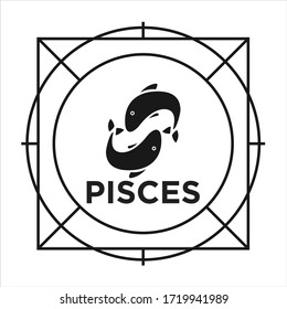 Zodiac icon vector illustration design