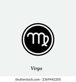 Zodiac icon vector logo design template
