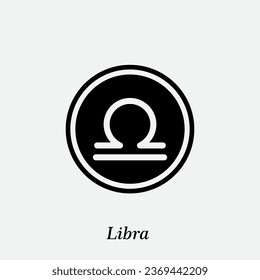 Zodiac icon vector logo design template
