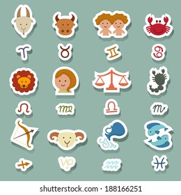 zodiac icons