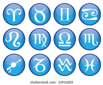 Zodiac Icons