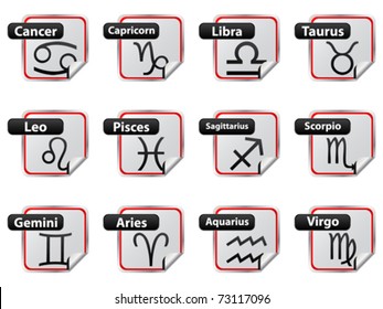 zodiac icons