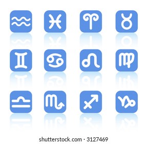 Zodiac iconset