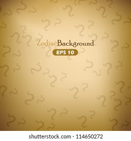 Zodiac Leo background