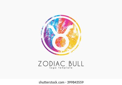 Zodiac lion logo. Lion symbol. Zodiac logo