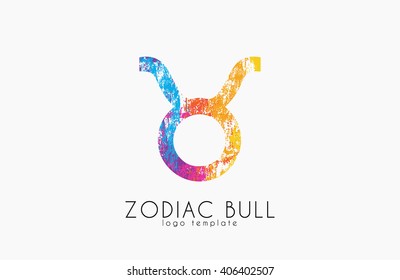 Zodiac lion logo. Lion symbol. Zodiac logo