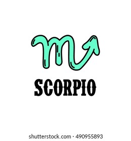 Zodiac logo, Astrological symbol