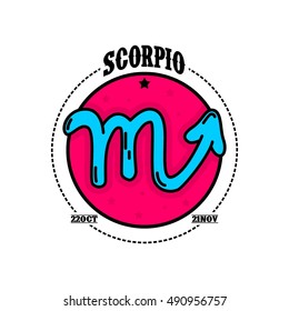 Zodiac logo, Astrological symbol