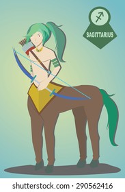 zodiac man : Sagittarius 