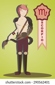 zodiac man : Scorpio 