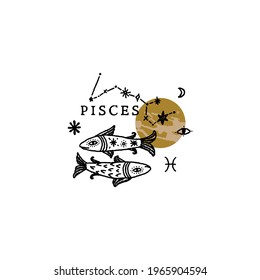 553 New moon in pisces Images, Stock Photos & Vectors | Shutterstock