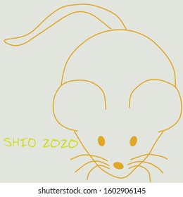 Zodiac rat, good luck for the Chinese