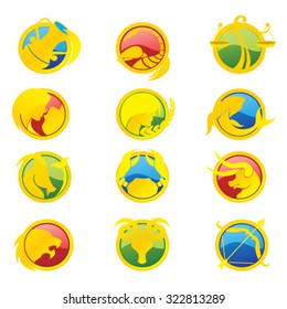 Zodiac Set B