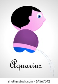 Zodiac Sign - aquarius