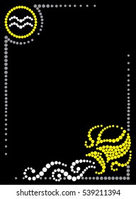 Zodiac sign Aquarius