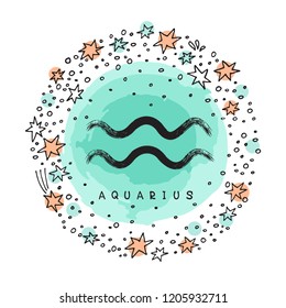 48,591 Aquarius Sign Images, Stock Photos & Vectors | Shutterstock