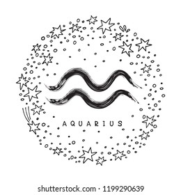48,591 Aquarius Sign Images, Stock Photos & Vectors | Shutterstock
