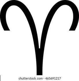Zodiac sign aries