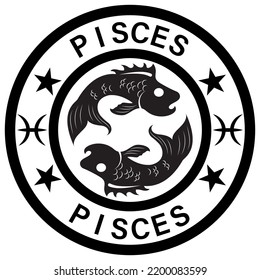 Zodiac Sign Astrology Signs Logo Vector