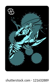 Zodiac sign of the cancer