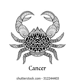 Zodiac sign Cancer