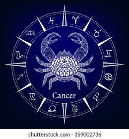 Zodiac sign Cancer