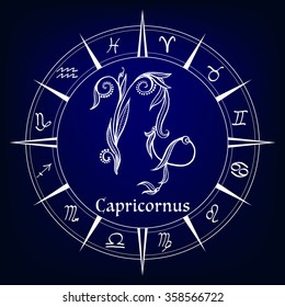 Zodiac Sign Capricornus