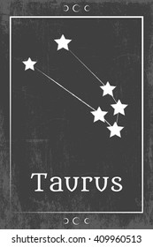 zodiac sign constellations, illustration in vector format