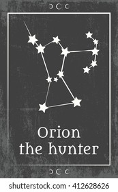 zodiac sign constellations, illustration in vector format