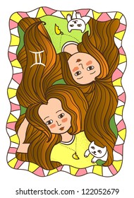 Zodiac sign Gemini
