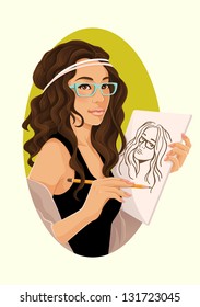 Zodiac sign Gemini.