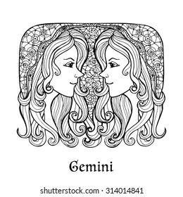 Zodiac sign Gemini