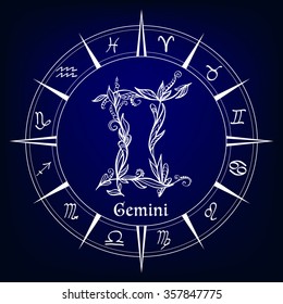 Zodiac sign Gemini