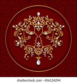 Zodiac sign Gemini 