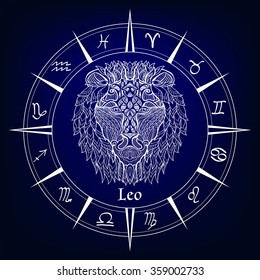 Zodiac sign Leo
