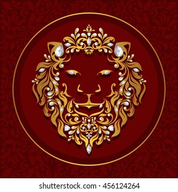 Zodiac sign Leo 