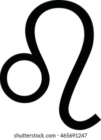 Zodiac sign leo